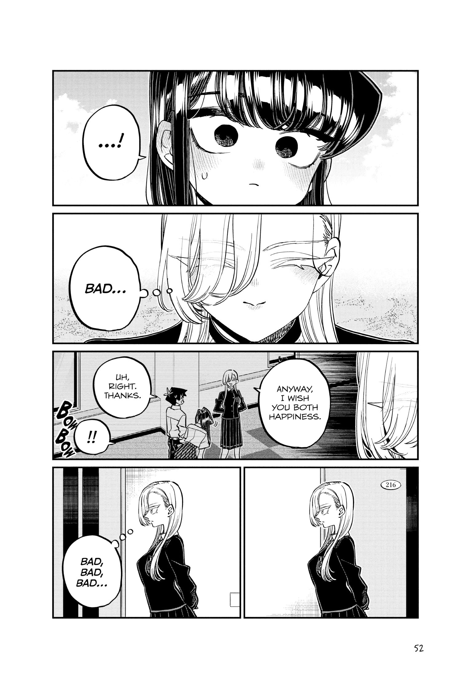 Komi Can’t Communicate, Chapter 380 image 14